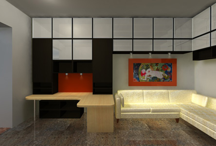 composizione IKEA, Besta, 2007