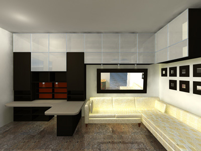 composizione IKEA, Besta, 2007